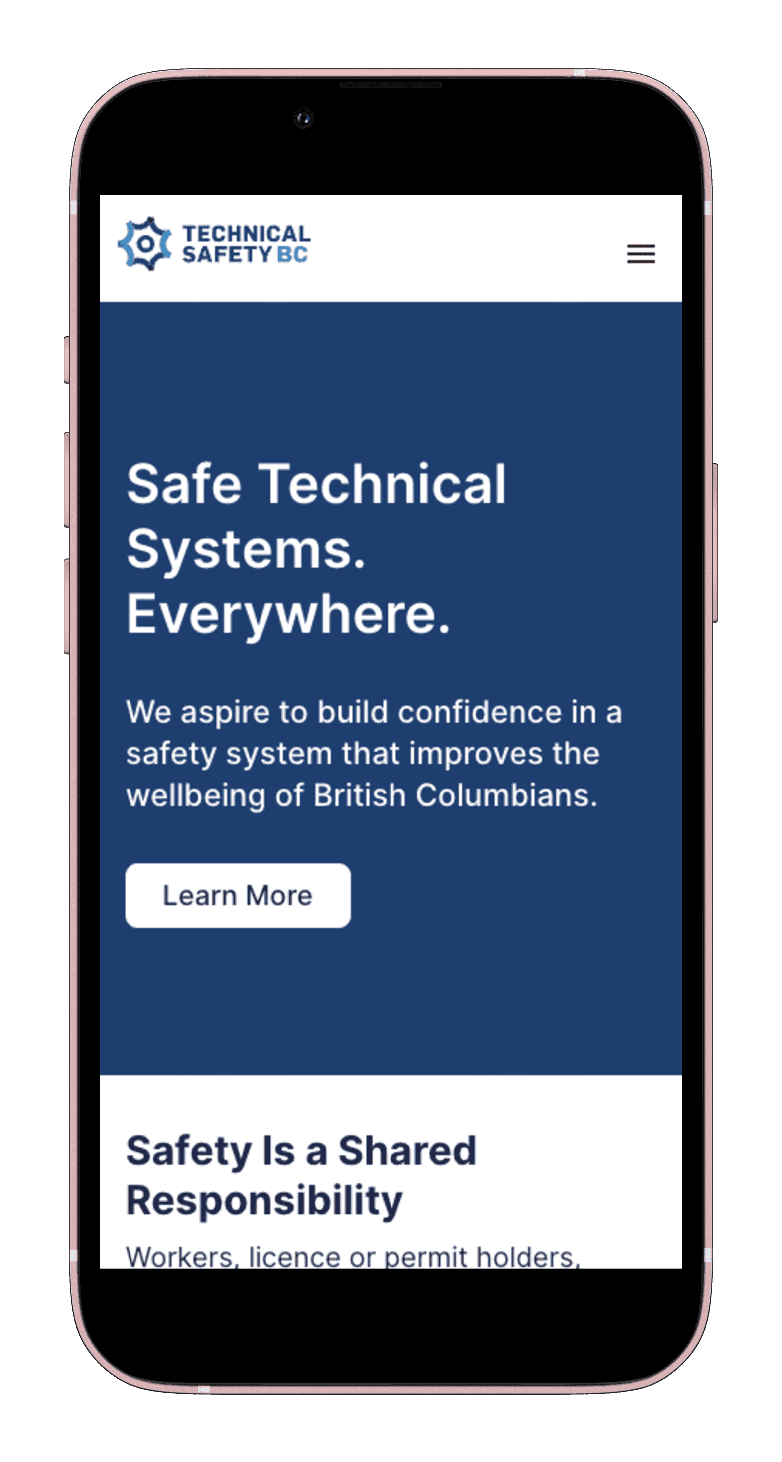 Technical Safety BC Mobile